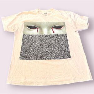 SUS BOY Bleeding Eyes Static Graphic Art Streetwear Tee
